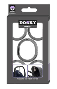 Thumbnail for Dooky Connect Rings till vagn/bilstol (5-pack)