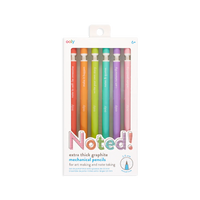 Thumbnail for Ooly Blyertspennor Noted! Graphite Mechanical Pencils (6-pack)