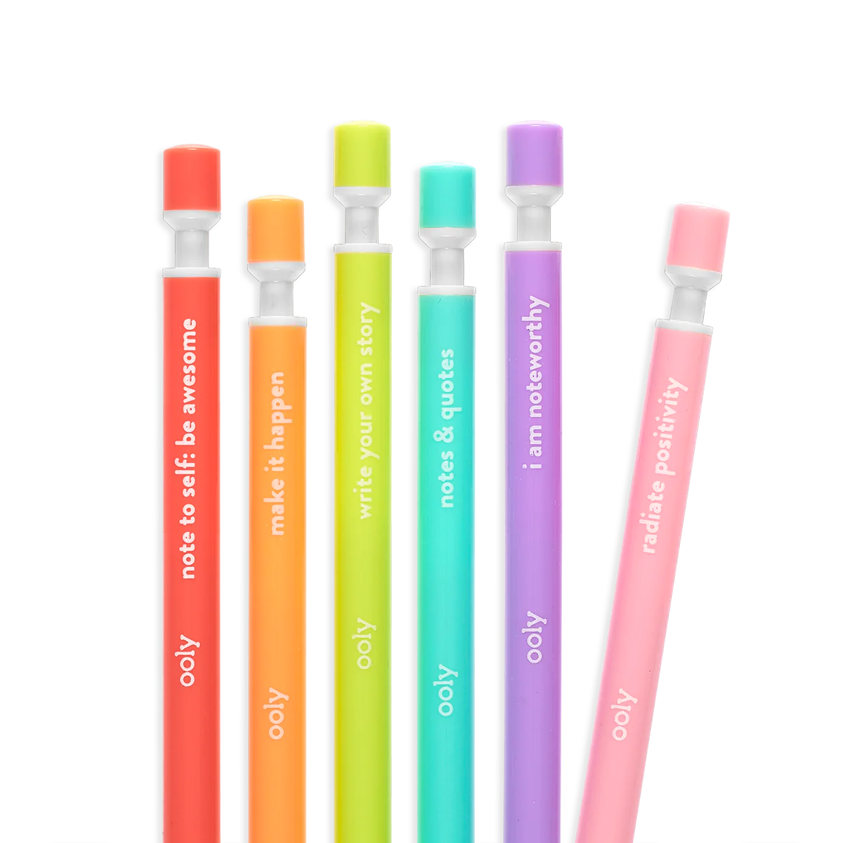 Ooly Blyertspennor Noted! Graphite Mechanical Pencils (6-pack)