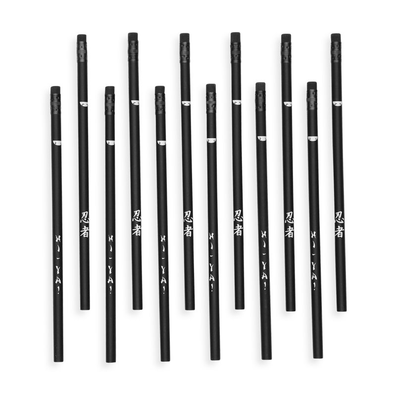 Ooly Blyertspennor Ninja Pencils (12-pack)