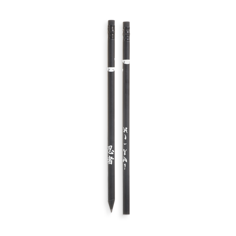 Ooly Blyertspennor Ninja Pencils (12-pack)