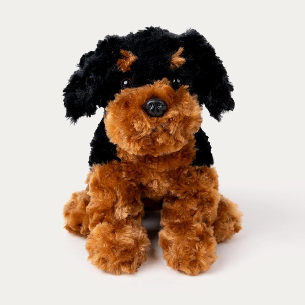 Teddykompaniet Gosedjur Teddy Dogs Brun 25cm
