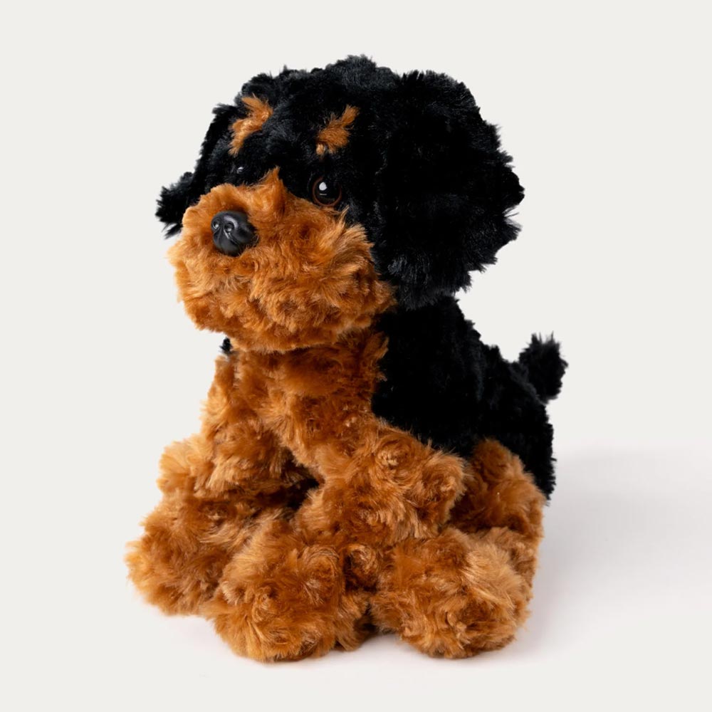 Teddykompaniet Gosedjur Teddy Dogs Brun 25cm