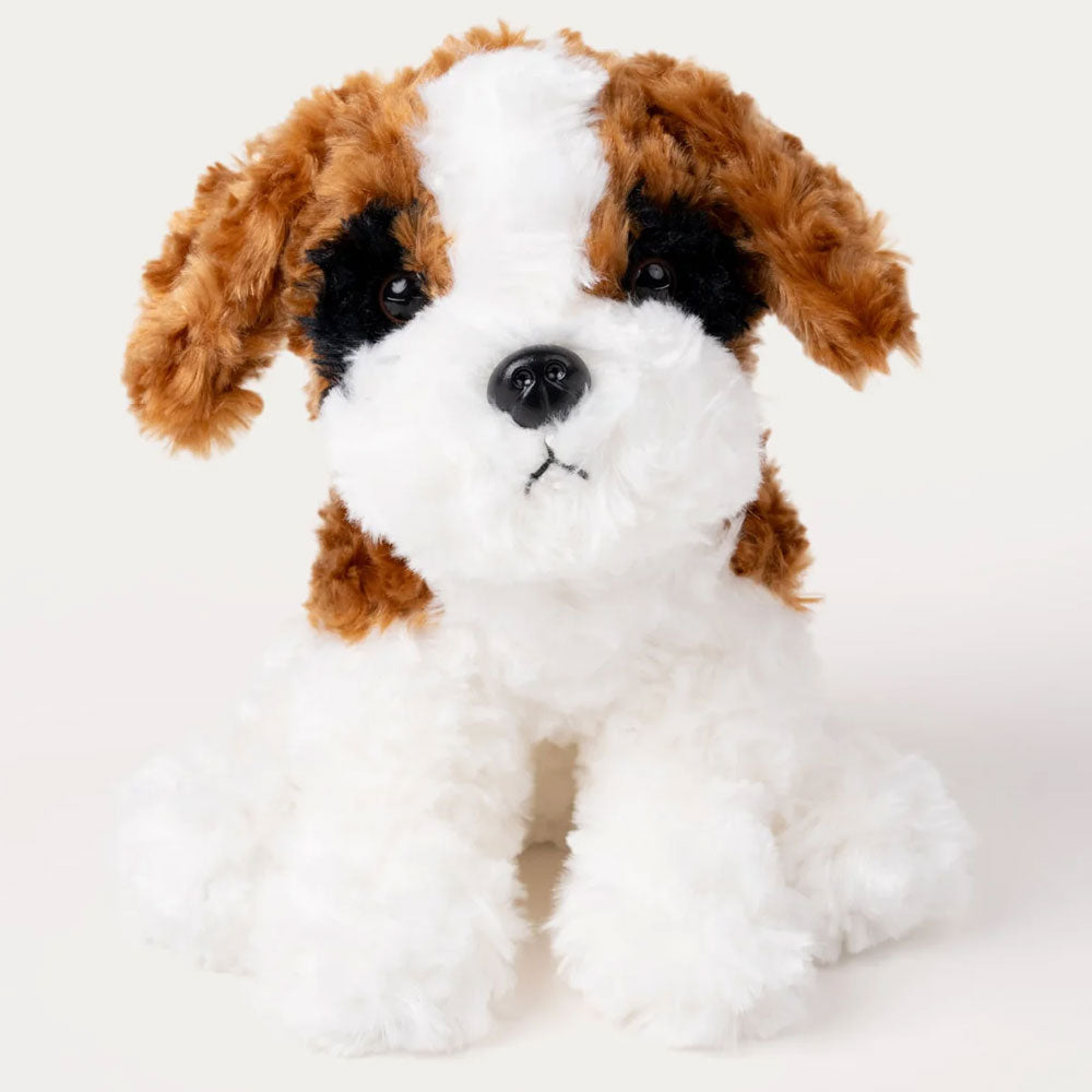Teddykompaniet Gosedjur Teddy Dogs Vit 25cm