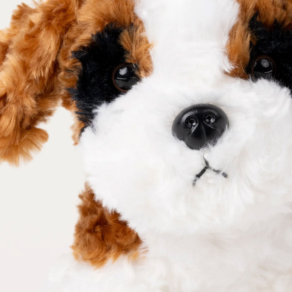Teddykompaniet Gosedjur Teddy Dogs Vit 25cm