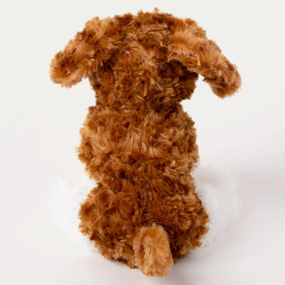 Teddykompaniet Gosedjur Teddy Dogs Vit 25cm