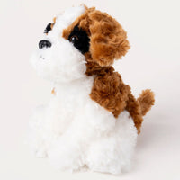 Thumbnail for Teddykompaniet Gosedjur Teddy Dogs Vit 25cm