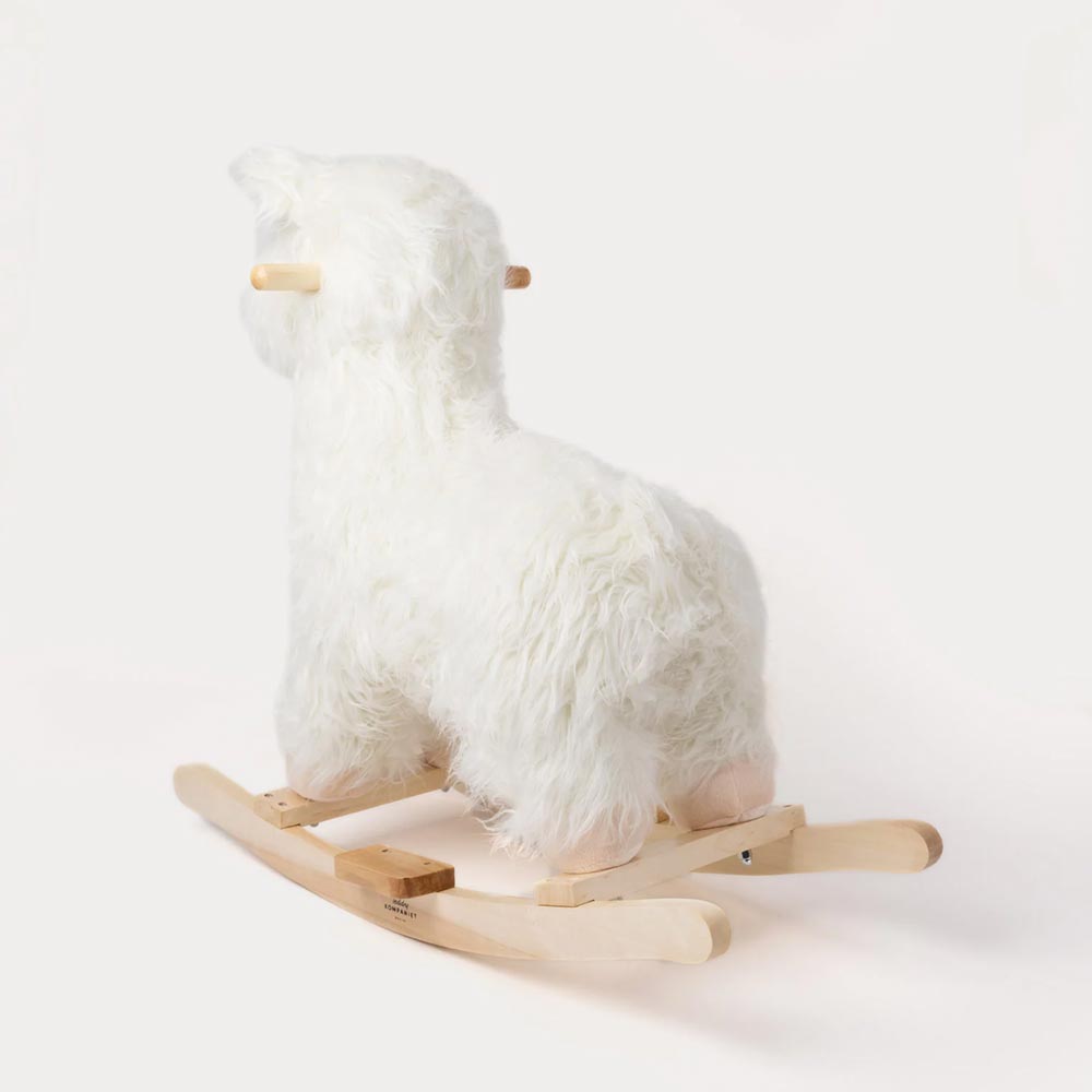 Teddykompaniet Gungdjur Lama 65cm