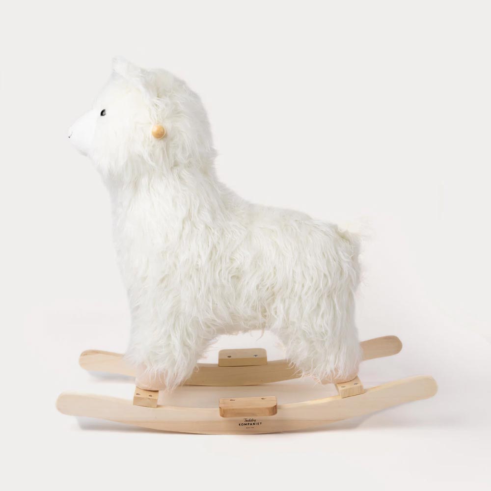 Teddykompaniet Gungdjur Lama 65cm