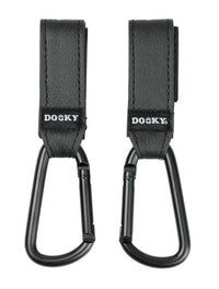 Thumbnail for Dooky Buggy Barnvagnskrok Svart Small (2-pack)