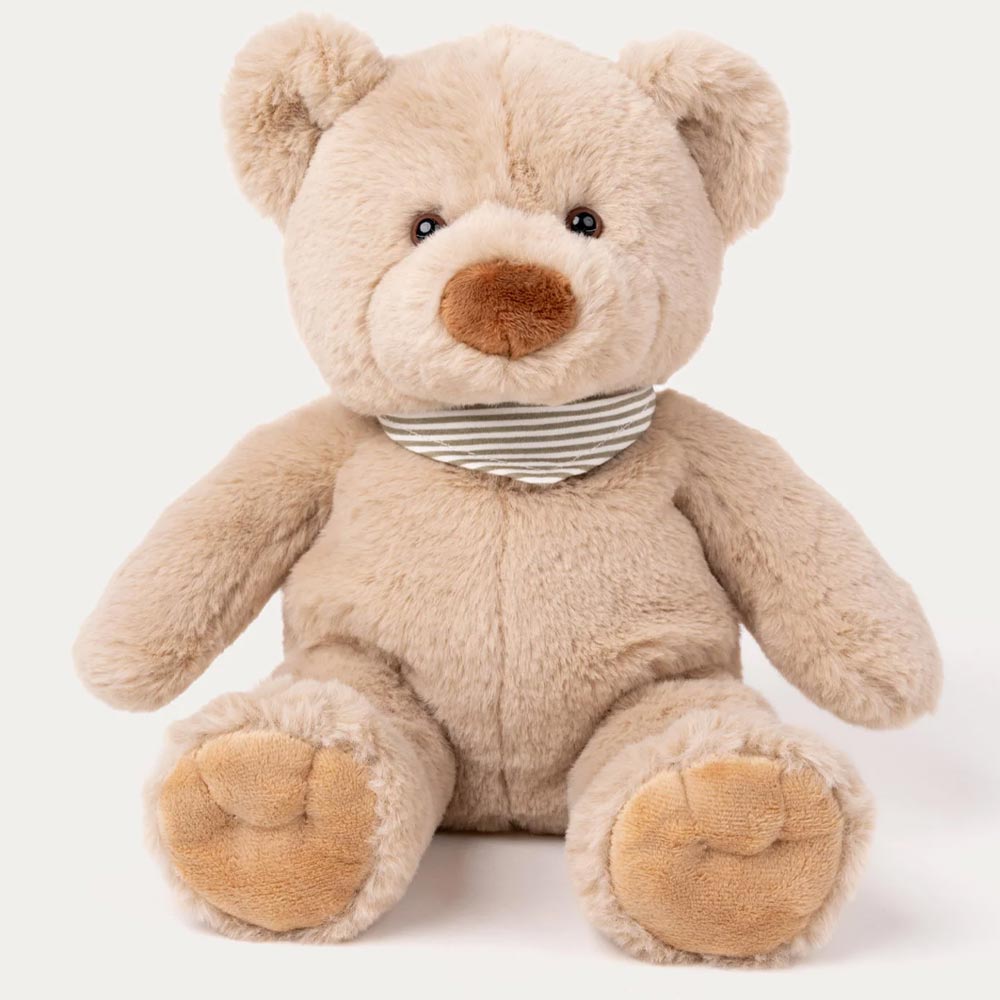 Teddykompaniet Gosedjur Malte Beige Stor 35cm