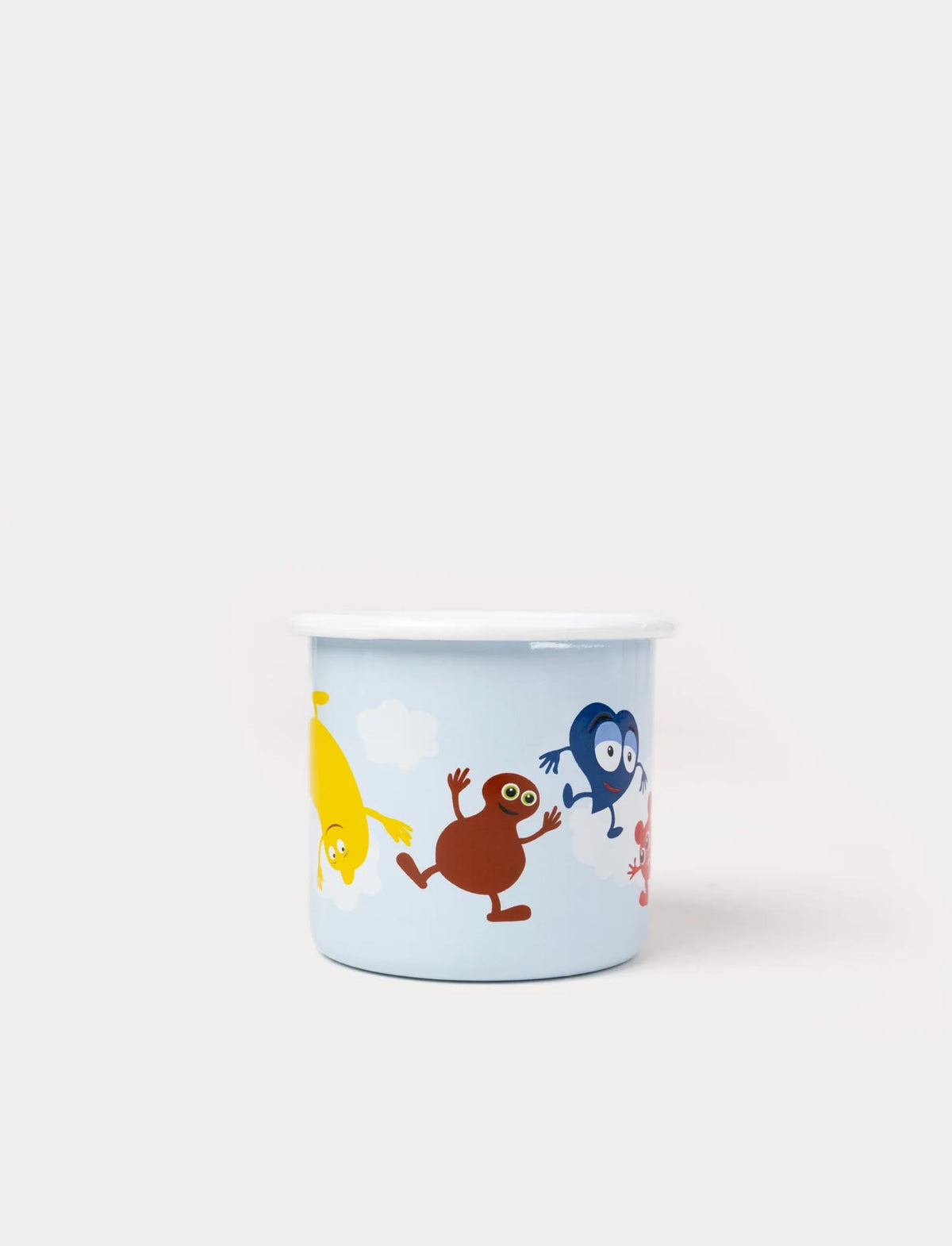 Babblarna Emaljmugg (9,5cm)