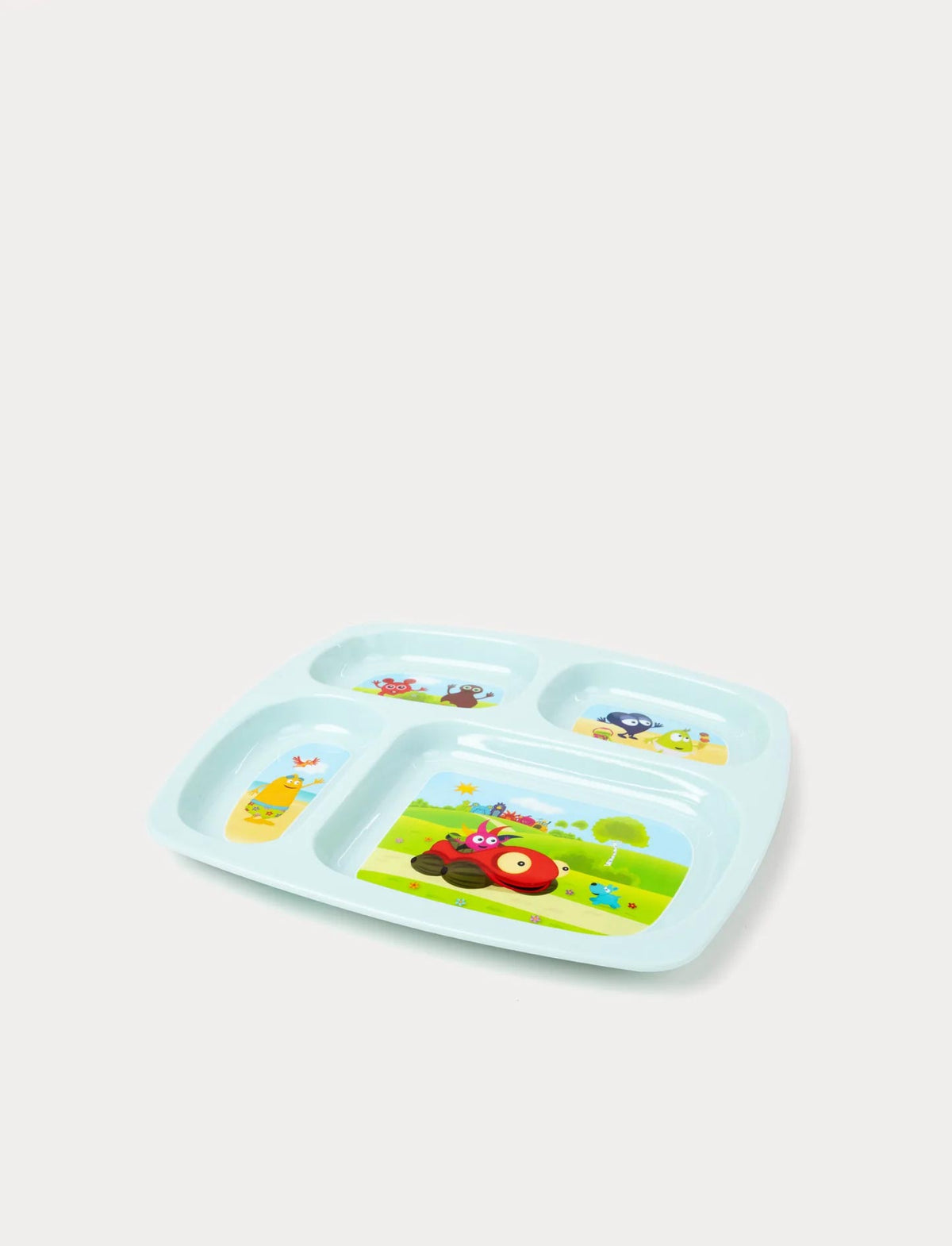 Babblarna Sektionstallrik (4st fack)