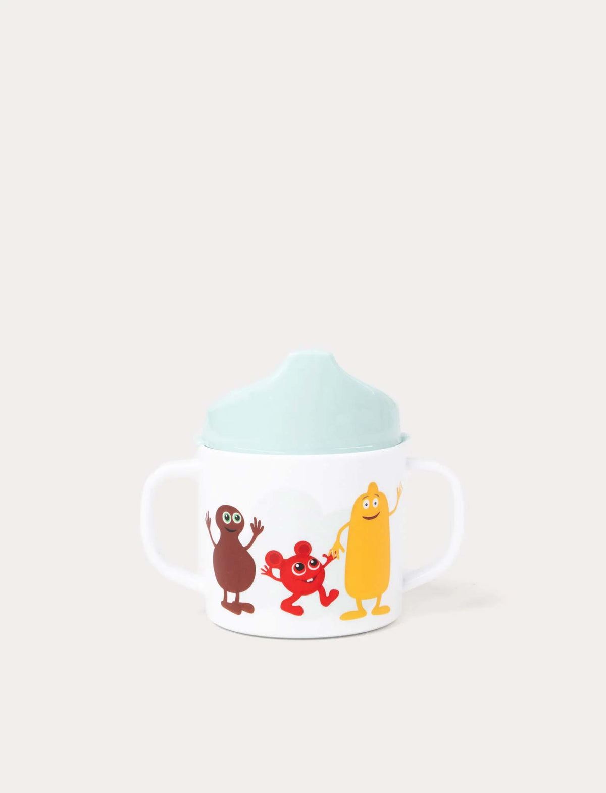 Babblarna Pipmugg med handtag (7x10cm)