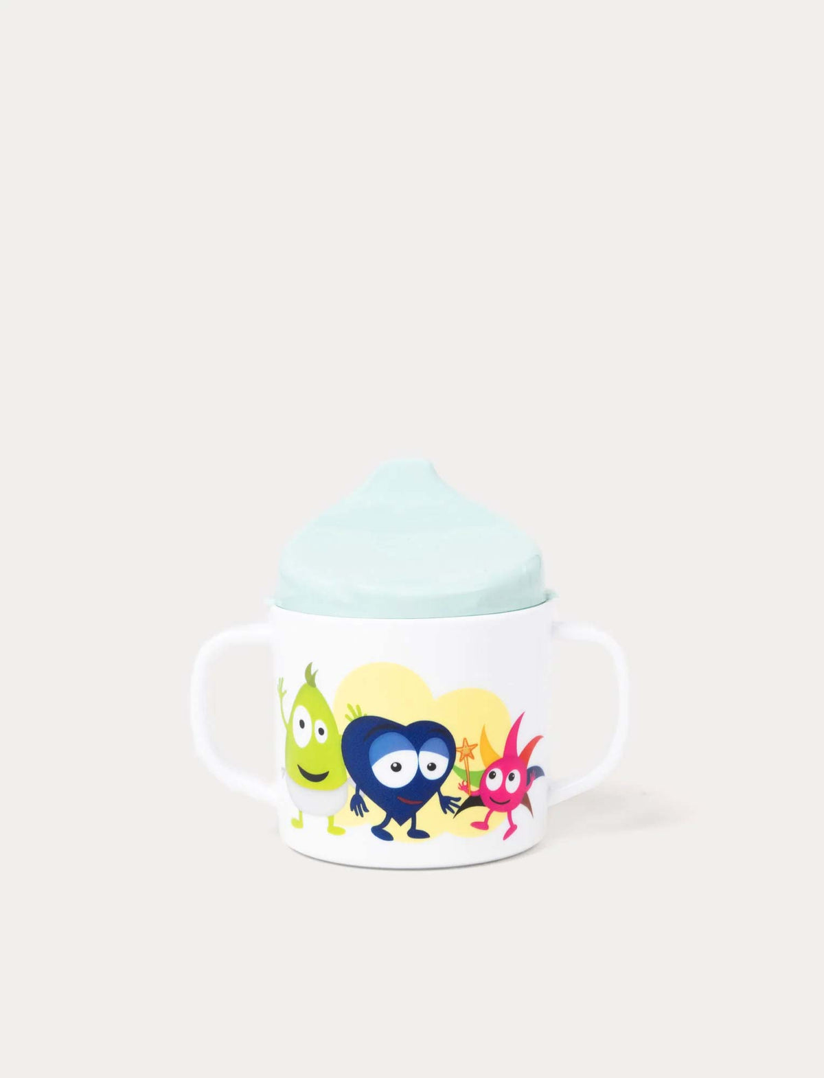 Babblarna Pipmugg med handtag (7x10cm)