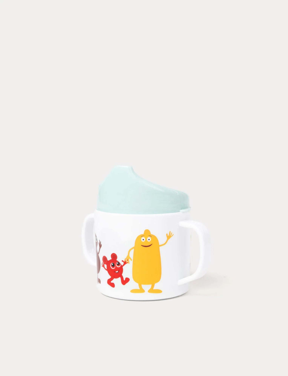 Babblarna Pipmugg med handtag (7x10cm)