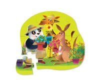 Thumbnail for Crocodile Creek Minipussel Flower Power (12 bitar)