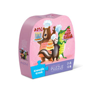 Thumbnail for Crocodile Creek Minipussel Sweet Treats (12 bitar)