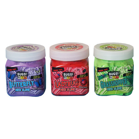Suntoy Bugs Matter Klämlera Fjäril/nyckeliga/gräshoppa 3-pack