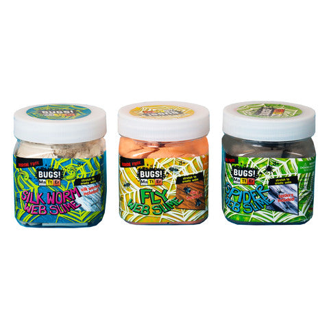 Suntoy Bugs Matter Klämlera Silkesmask/spindel/fluga (1-pack)