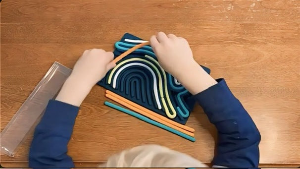 Suntoy Sensory Aktivitetetsleksak Fisk