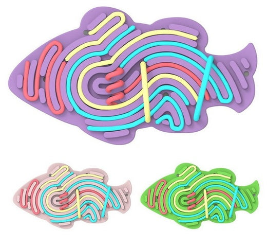 Suntoy Sensory Aktivitetetsleksak Fisk