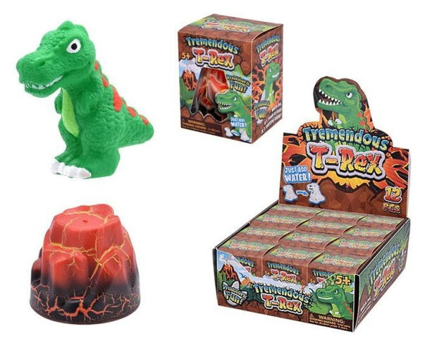 Suntoy T-Rex Växande Ägg