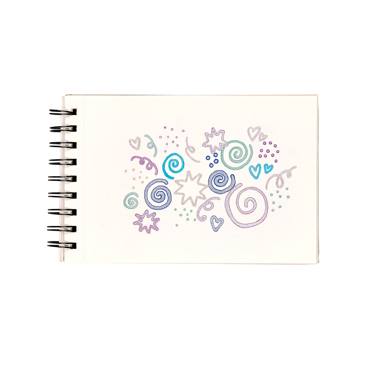 Ooly Metallicpennor Silver Linings Outline Markers (6 färger)