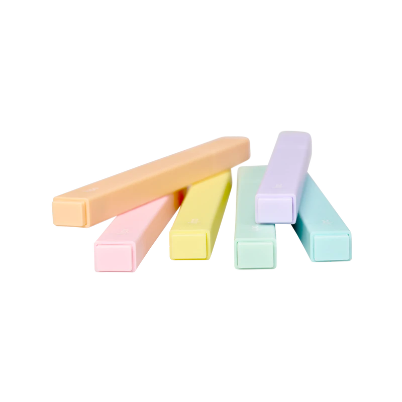 Ooly Överstrykningspennor Color Block (6 färger)