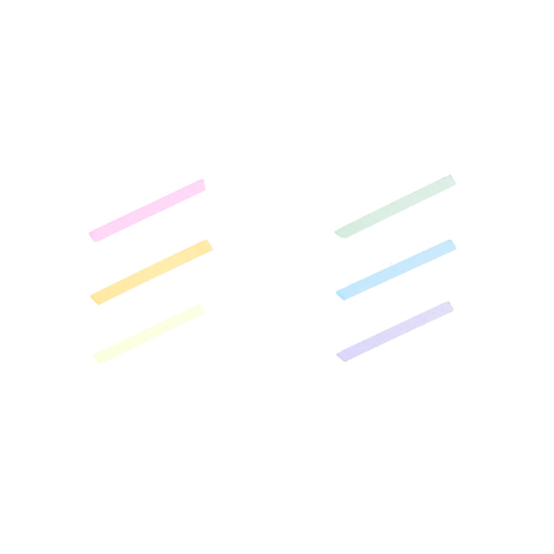 Ooly Överstrykningspennor Color Block (6 färger)