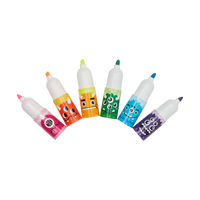 Thumbnail for Ooly Överstrykningspennor Monster Stacking Highlighters (6 färger)
