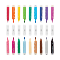 Thumbnail for Ooly Tuschpennor Stampables Double-Ended Stamp Markers (18 färger)