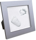Dooky Hand & Fotavtryck 3d med silverram (23x23cm)