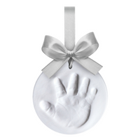 Thumbnail for Dooky Happy Hands Ornament Kit Silver Ribbon (10cm)