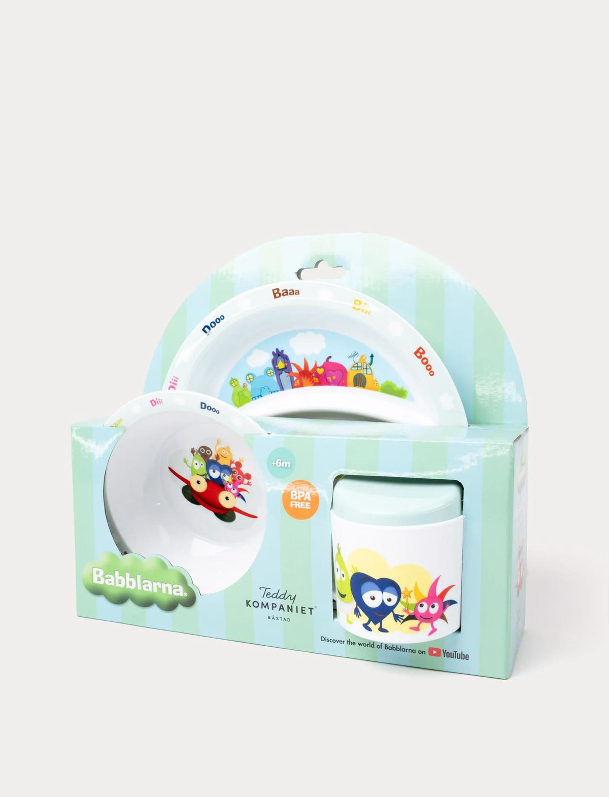 Babblarna Matset (3 delar)