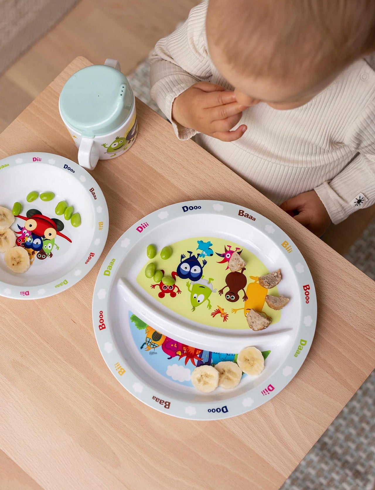 Babblarna Matset (3 delar)