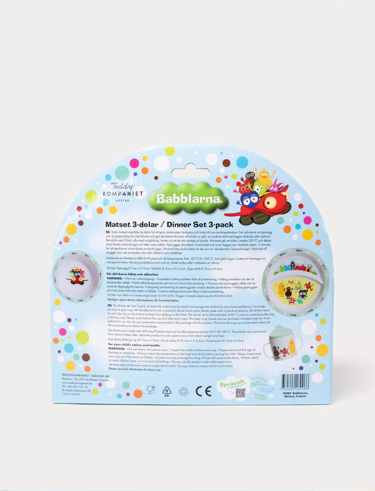 Babblarna Matset (3 delar)