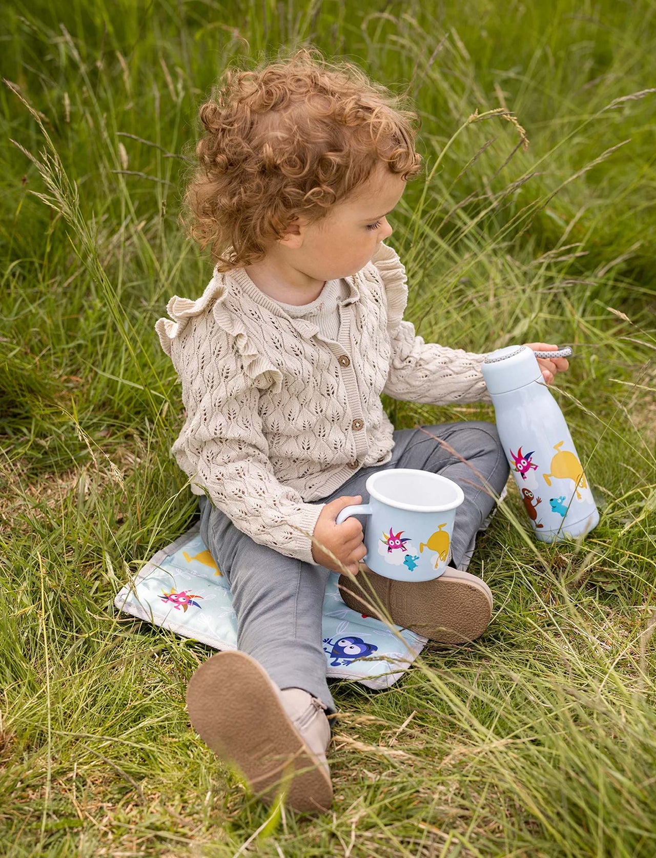Babblarna Sittunderlag (39x29cm)