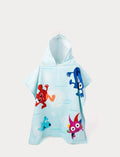 Babblarna Badponcho Bobler (60x120cm)