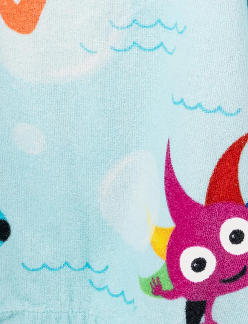 Babblarna Badponcho Bobler (60x120cm)
