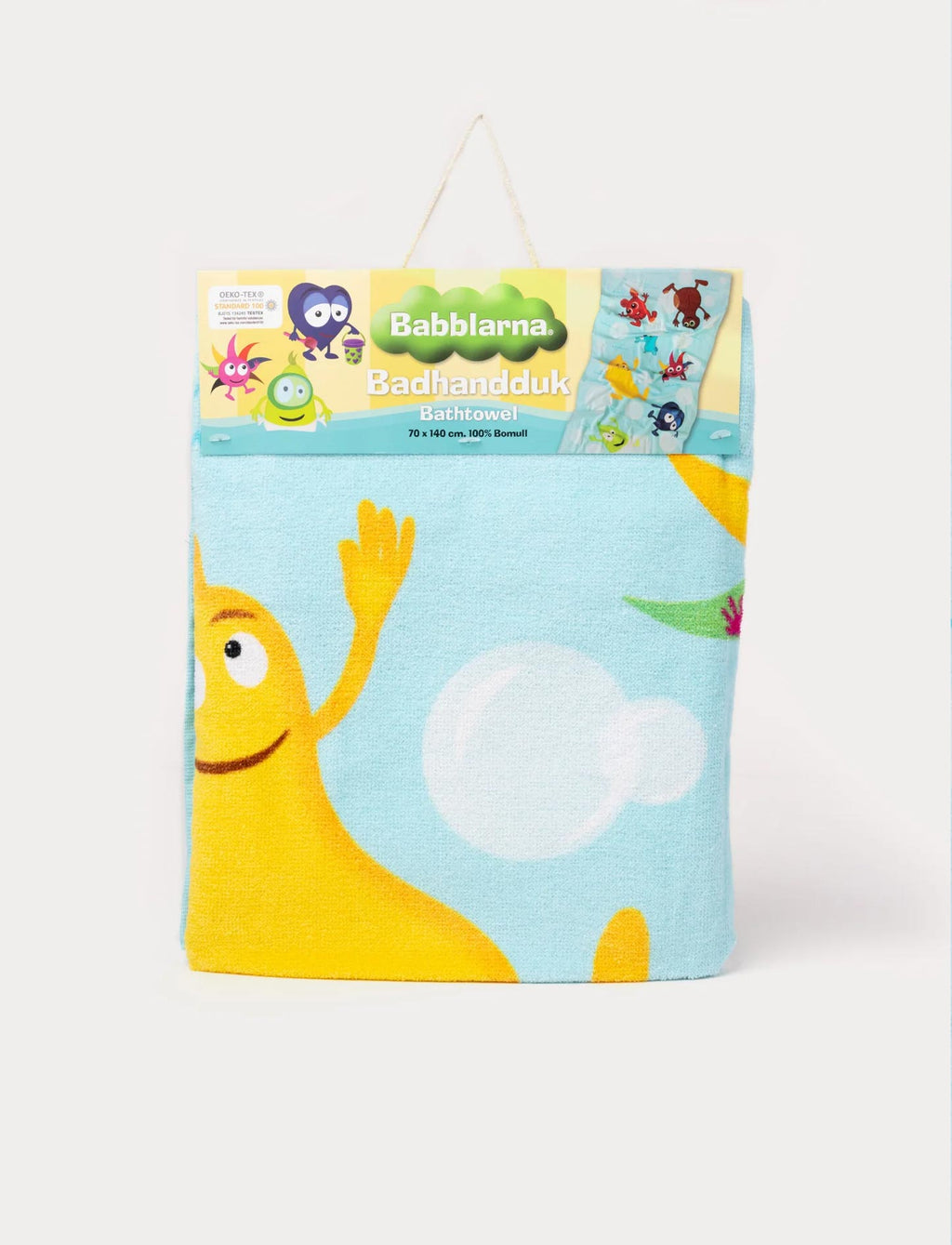 Babblarna Badehåndklæde Bobler (70x140cm)