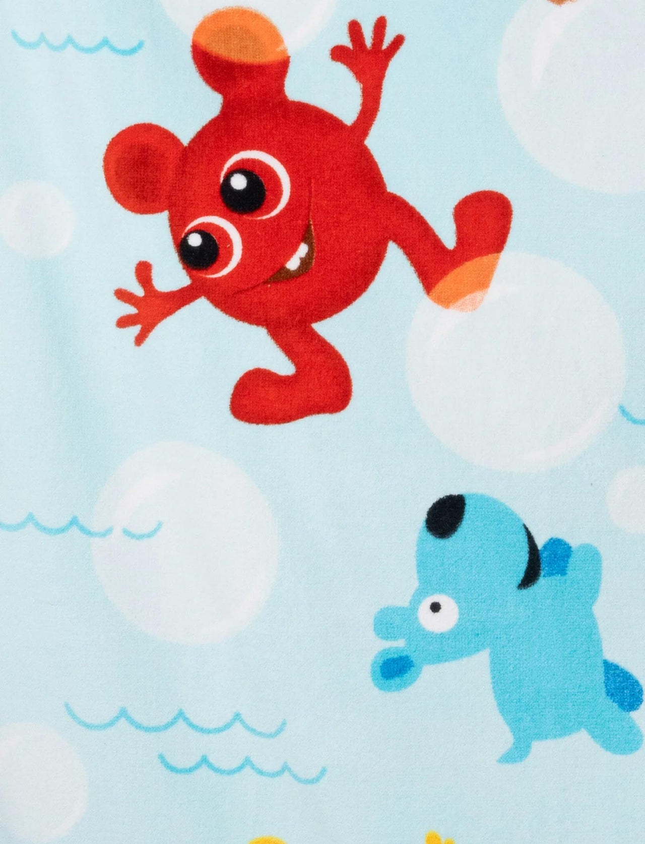 Babblarna Badhandduk Bubblor 70x140cm