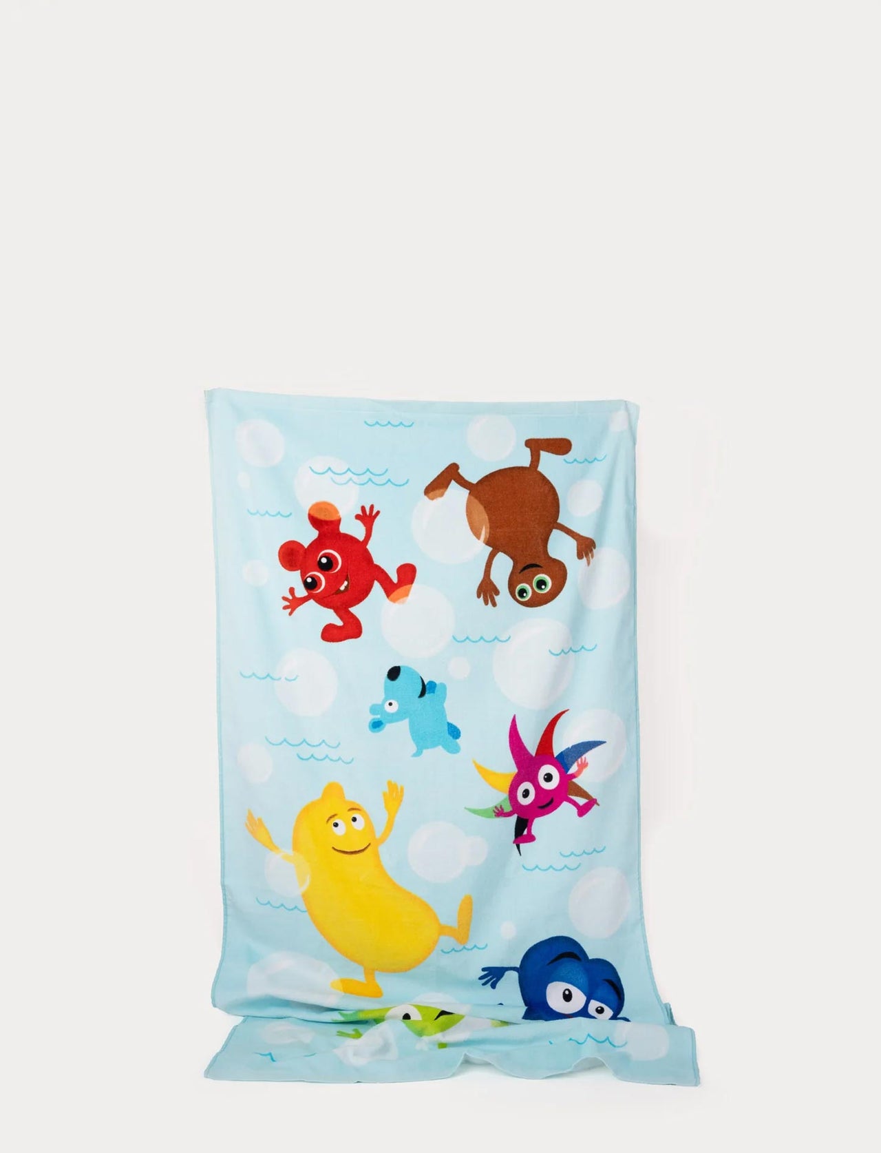 Babblarna Badhandduk Bubblor 70x140cm