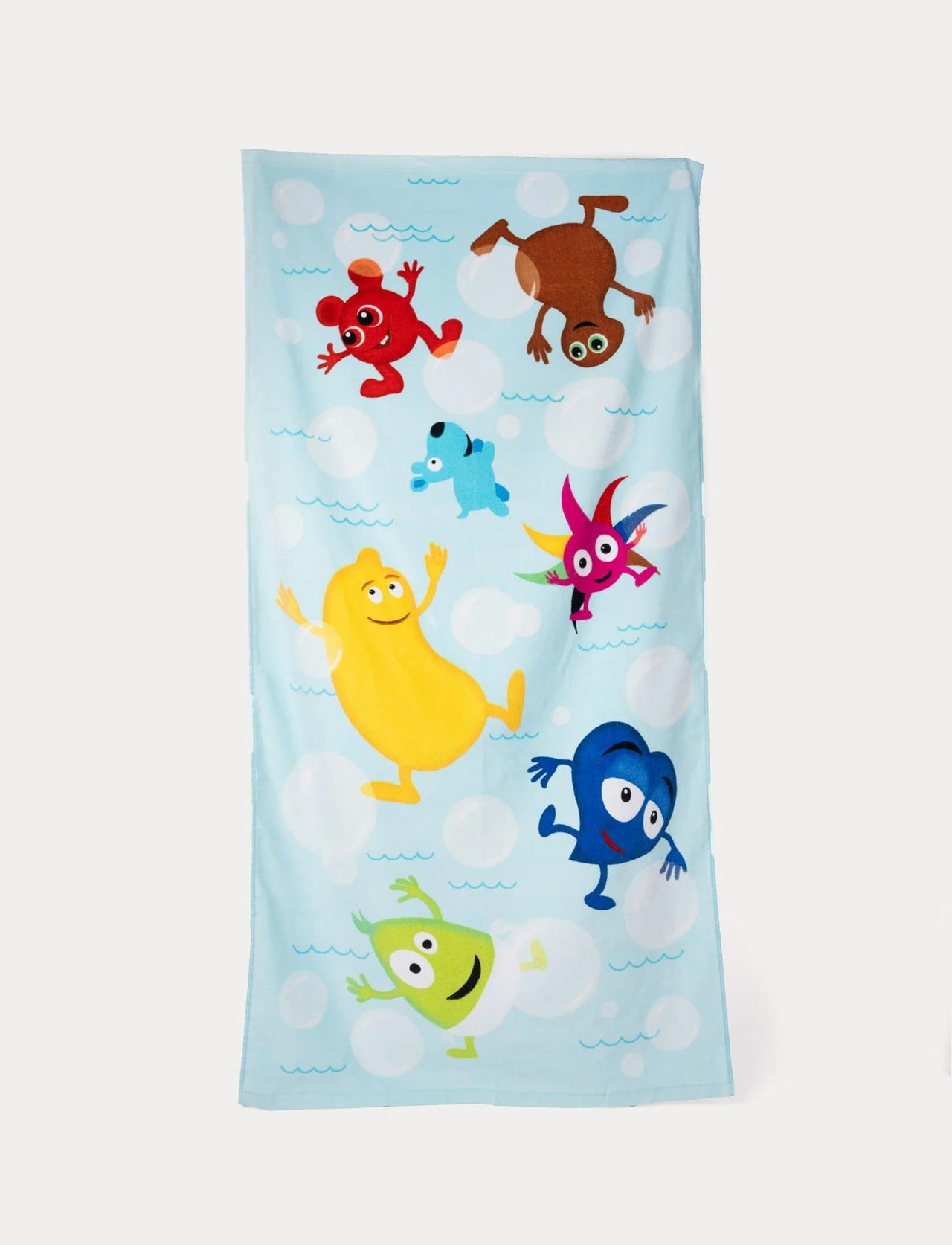 Babblarna Badhandduk Bubblor 70x140cm