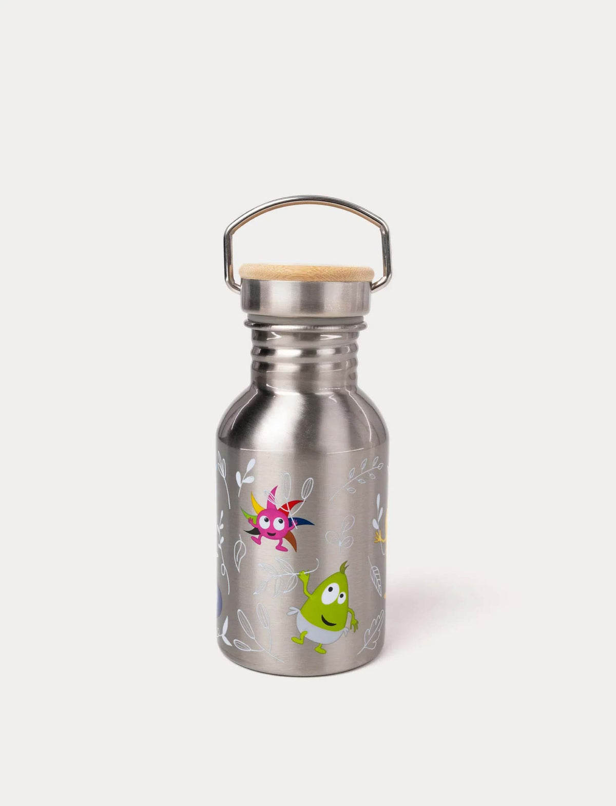 Babblarna Vattenflaska i stål (400ml)