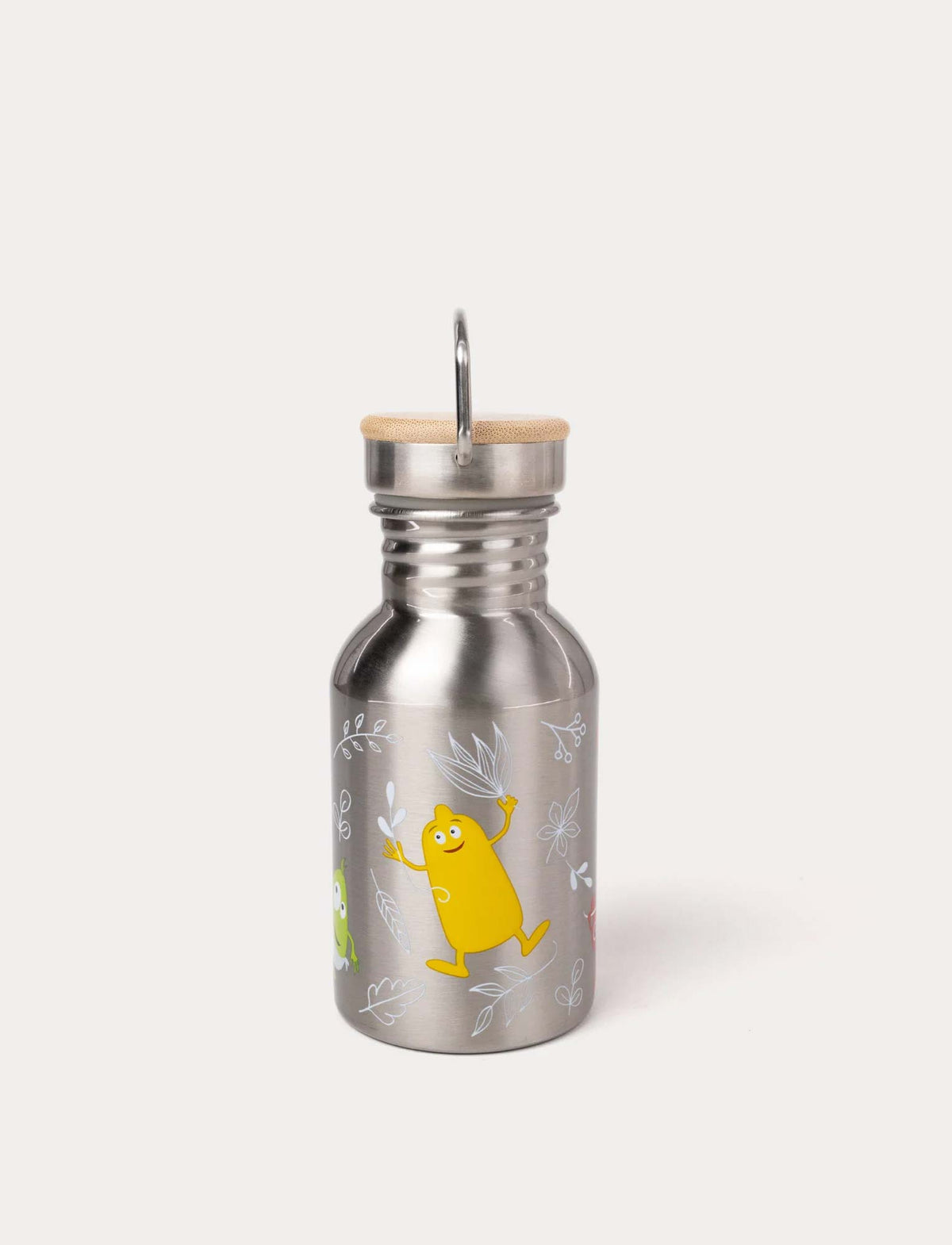 Babblarna Vattenflaska i stål (400ml)