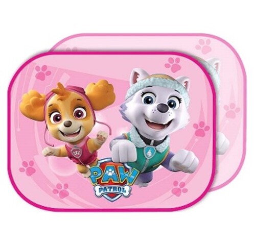 Paw Patrol Solskydd Rosa 2-pack