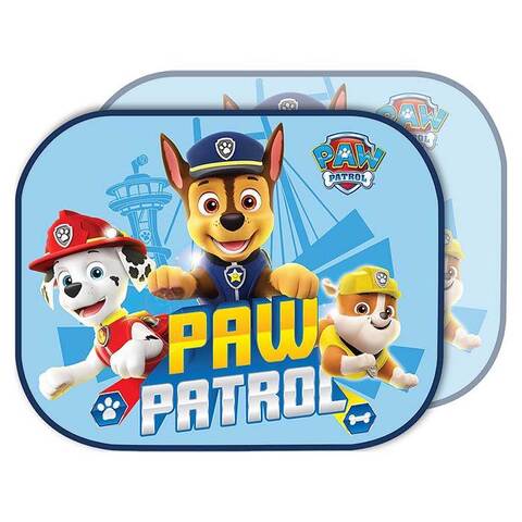 Paw Patrol Solskydd Blå 2-pack