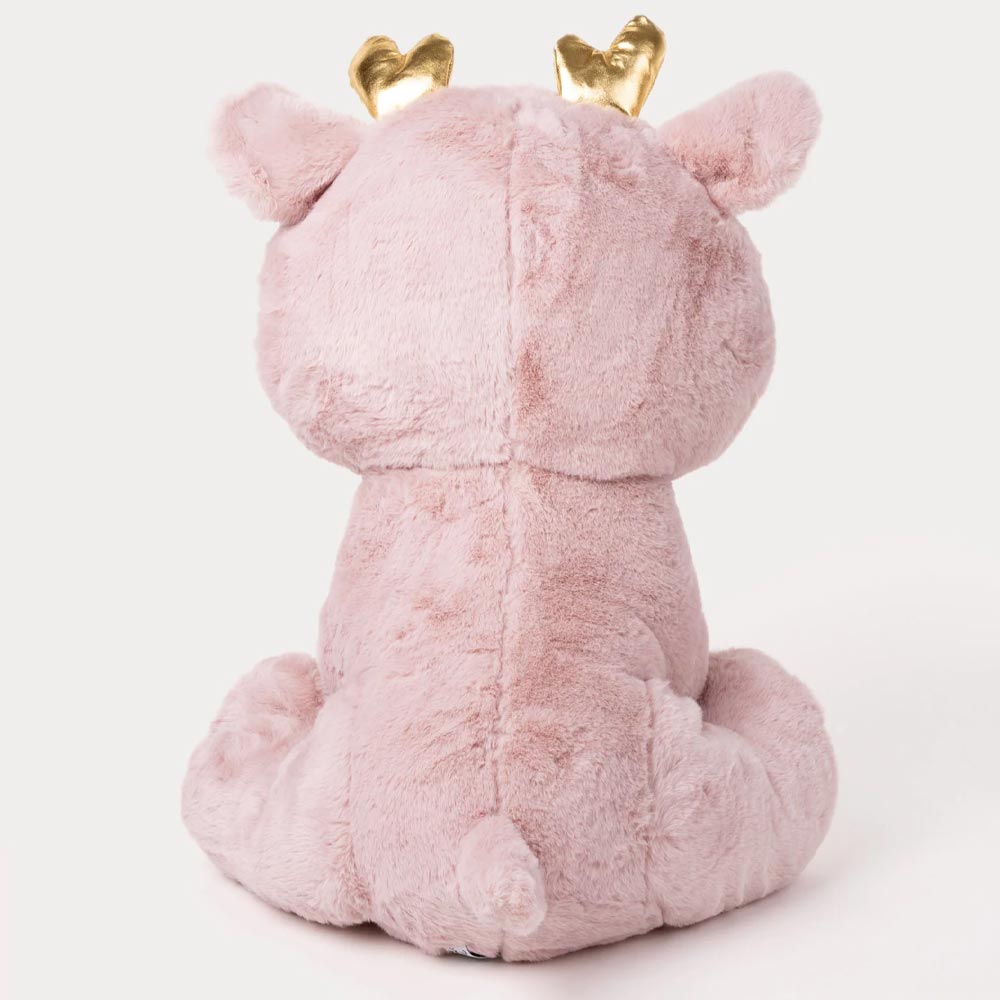 Teddykompaniet Gosedjur Rådjur Dimrosa 65cm