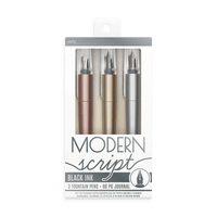 Thumbnail for Ooly Skrivset Modern Script Fountain Pens and Journal (4 delar)